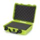 Nanuk 910 Protective Hard Case, 14.3in, Waterproof, w/ Foam, Lime, 910S-010LI-0A0