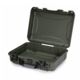 Nanuk 910 Protective Hard Case, 14.3in, Waterproof, Olive, 910S-000OL-0A0
