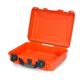 Nanuk 910 Protective Hard Case, 14.3in, Waterproof, Orange, 910S-000OR-0A0