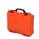 Nanuk 910 Protective Hard Case, 14.3in, Waterproof, w/ Foam, Orange, 910S-010OR-0A0