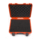 Nanuk 910 Protective Hard Case, 14.3in, Waterproof, w/ Foam, Orange, 910S-010OR-0A0
