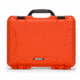 Nanuk 910 Protective Hard Case, 14.3in, Waterproof, w/ Foam, Orange, 910S-010OR-0A0