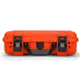 Nanuk 910 Protective Hard Case, 14.3in, Waterproof, w/ Foam, Orange, 910S-010OR-0A0