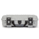 Nanuk 910 Protective Hard Case, 14.3in, Waterproof, Silver, 910S-000SV-0A0