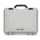 Nanuk 910 Protective Hard Case, 14.3in, Waterproof, w/ Foam, Silver, 910S-010SV-0A0