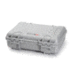 Nanuk 910 Protective Hard Case, 14.3in, Waterproof, w/ Foam, Silver, 910S-010SV-0A0