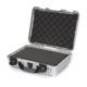 Nanuk 910 Protective Hard Case, 14.3in, Waterproof, w/ Foam, Silver, 910S-010SV-0A0