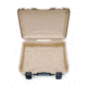 Nanuk 910 Protective Hard Case, 14.3in, Waterproof, Tan, 910S-000TN-0A0