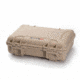 Nanuk 910 Protective Hard Case, 14.3in, Waterproof, Tan, 910S-000TN-0A0