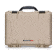 Nanuk 910 Protective Hard Case, 14.3in, Waterproof, w/ Foam, Tan, 910S-010TN-0A0