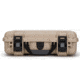 Nanuk 910 Protective Hard Case, 14.3in, Waterproof, w/ Foam, Tan, 910S-010TN-0A0