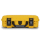 Nanuk 910 Protective Hard Case, 14.3in, Waterproof, Yellow, 910S-000YL-0A0