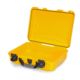 Nanuk 910 Protective Hard Case, 14.3in, Waterproof, Yellow, 910S-000YL-0A0