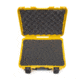 Nanuk 910 Protective Hard Case, 14.3in, Waterproof, w/ Foam, Yellow, 910S-010YL-0A0