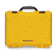 Nanuk 910 Protective Hard Case, 14.3in, Waterproof, w/ Foam, Yellow, 910S-010YL-0A0