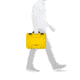 Nanuk 915 Case w/padded divider - Yellow, 915S-020YL-0A0