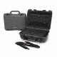 Nanuk 923 Case with Laptop Kit and Strap, Graphite, Medium, 923S-041GP-0A0