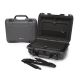 Nanuk 923 Case with Laptop Kit and Strap, Graphite, Medium, 923S-041GP-0A0
