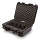 Nanuk 925 4UP Hard Pistol Case w/ Foam Insert for 4UP Pistols, 18.7in, Black, 925S-080BK-0A0-16723
