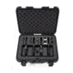 Nanuk 925 4UP Hard Pistol Case w/ Foam Insert for 4UP Pistols, 18.7in, Black, 925S-080BK-0A0-16723