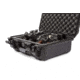 Nanuk 925 4UP Hard Pistol Case w/ Foam Insert for 4UP Pistols, 18.7in, Black, 925S-080BK-0A0-16723