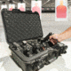 Nanuk 925 4UP Hard Pistol Case w/ Foam Insert for 4UP Pistols, 18.7in, Black, 925S-080BK-0A0-16723