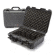 Nanuk 925 4UP Hard Pistol Case w/ Foam Insert for 4UP Pistols, 18.7in, Graphite, 925S-080GP-0A0-16723