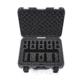 Nanuk 925 4UP Hard Pistol Case w/ Foam Insert for 4UP Pistols, 18.7in, Graphite, 925S-080GP-0A0-16723