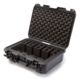 Nanuk 925 4UP Hard Pistol Case w/ Foam Insert for 4UP Pistols, 18.7in, Graphite, 925S-080GP-0A0-16723