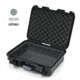 Nanuk 925 Case, Open, Silver w/ Foam Liner