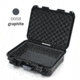 Nanuk 930 Case, Open, Graphite w/ Foam Liner
