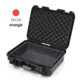 Nanuk 930 Case, Open, Orange w/ Foam Liner