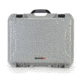 Nanuk 930 Water/Crush Proof Case w/Padded Divider - Silver, 930S-020SV-0A0