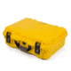 Nanuk 930 Water/Crush Proof Case w/Padded Divider - Yellow, 930S-020YL-0A0