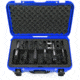 Nanuk 935 6UP Hard Pistol Case w/ 6 UP Pistol Foam, 22in, Blue, 935S-080BL-0A0-16708