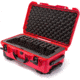 Nanuk 935 6UP Hard Pistol Case w/ 6 UP Pistol Foam, 22in, Red, 935S-080RD-0A0-16708