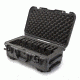 Nanuk 935 6UP Hard Pistol Case w/ 6 UP Pistol Foam, 22in, Graphite, 935S-080GP-0A0-16708
