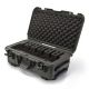 Nanuk 935 6UP Hard Pistol Case w/ 6 UP Pistol Foam, 22in, Olive, 935S-080OL-0A0-16708
