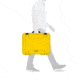 Nanuk 940 Water/Crush Proof Case - Yellow, 940S-000YL-0A0