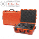 Nanuk 945 Nanuk Case w/foam insert for DJI Phantom 4, Orange, 945S-080OR-0A0-15630