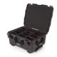 Nanuk 950 Nanuk Case w/ Padded Divider, Black, 950S-020BK-0A0