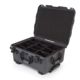 Nanuk 950 Nanuk Case w/ Padded Divider, Graphite, 950S-020GP-0A0