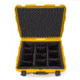Nanuk 950 Nanuk Case w/ Padded Divider, Yellow, 950S-020YL-0A0