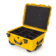 Nanuk 950 Nanuk Case w/ Padded Divider, Yellow, 950S-020YL-0A0