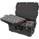 Nanuk 965 Case with Padded Divider, Black, 965S-020BK-0A0