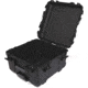 Nanuk 968 Case with Foam Insert for 20UP Pistol, Black, 968S-080BK-0A0-20111