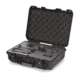 Nanuk Case 910 w/Foam For Pistol Optic Ready, Black, Medium, 910S-080BK-0A0-21312
