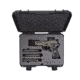 Nanuk Case 910 w/Foam For Pistol Optic Ready, Black, Medium, 910S-080BK-0A0-21312