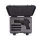 Nanuk Case 910 w/Foam For Pistol Optic Ready, Black, Medium, 910S-080BK-0A0-21312