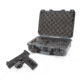 Nanuk Case 910 w/Foam For Pistol Optic Ready, Graphite, Medium, 910S-080GP-0A0-21312